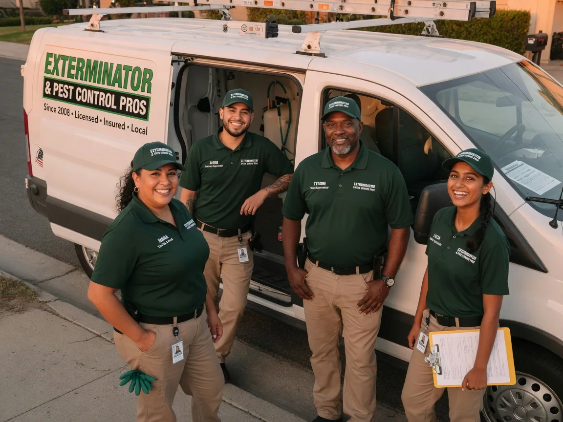 Emergency Pest Control company in Oriska, ND