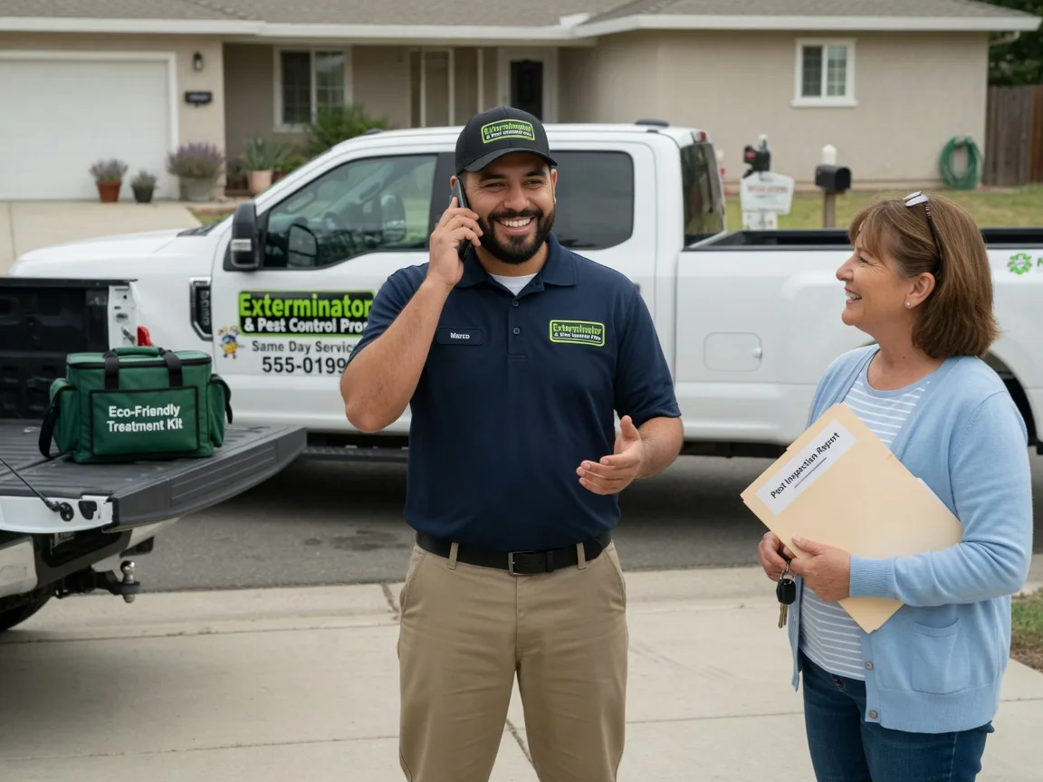 Emergency Pest Control Oriska, ND FAQs